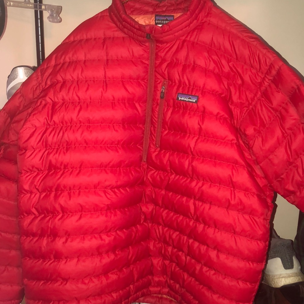 Patagonia Mico Puff 1/4 zip